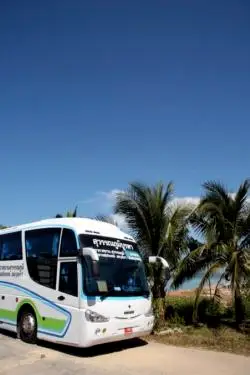Tropical Island Bus